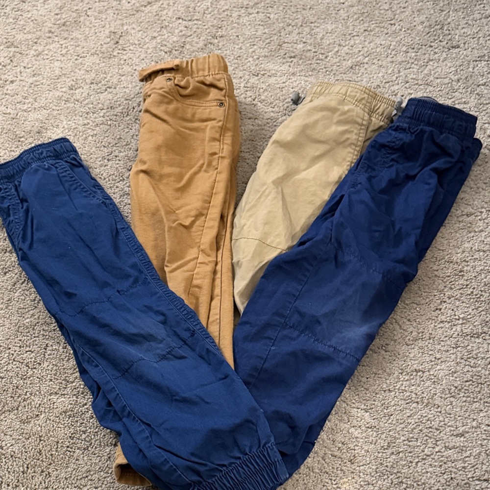Carters boys elastic pants